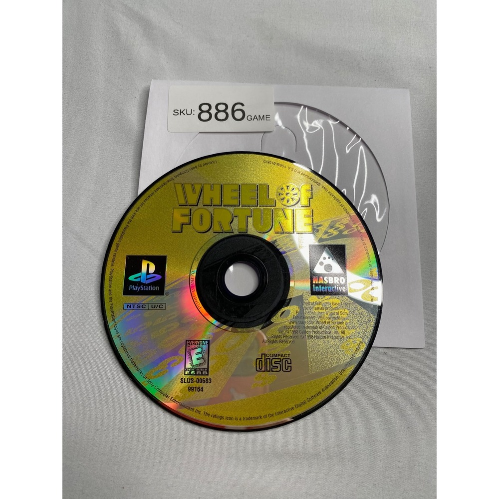 Wheel of Fortune Sony PlayStation 1